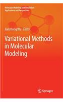 Variational Methods in Molecular Modeling