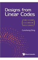 Designs from Linear Codes
