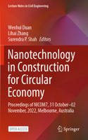 Nanotechnology in Construction for Circular Economy