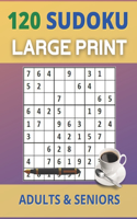 Sudoku For Adults & Seniors