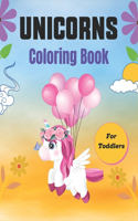 UNICORNS Coloring Book For Toddlers