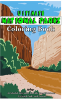 Ultimate National Parks Coloring Book