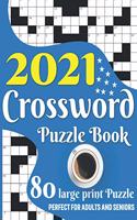 2021 Crossword Puzzle Book