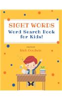 Sight Words Word Search Book for Kids!