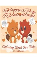 Valentine's Day Coloring Book for Kids