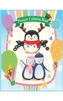 Penguin Coloring Book