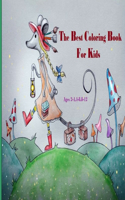 The Best Coloring Book For Kids