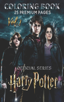Harry Potter Coloring Book Vol1
