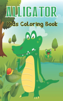 Alligator Kids Coloring Book: A Crocodiles Coloring Book For Kids And Toddlers Best Collection Of Coloring Pages 35 Fun Designs For Boys And Girls