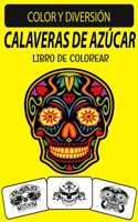 Calaveras de Azúcar Libro de Colorear