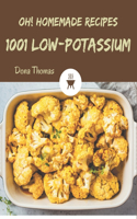 Oh! 1001 Homemade Low-Potassium Recipes: An One-of-a-kind Homemade Low-Potassium Cookbook