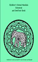 Children's Animal Mandala Colouring and Emotions Book