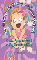 My First Words Tracing and Coloring Book