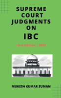 Supreme Court Judgments on IBC