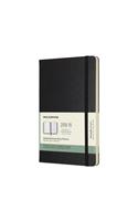2019 Moleskine Notebook Black Large Weekly 18-month Diary Hard (July 2018 to December 2019)