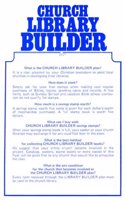Church Library Flyers