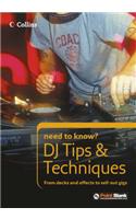 DJ Tips and Techniques