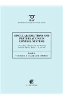 Singular Solutions and Perturbations in Control Systems