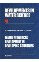 Water Resources Development in Developing Countries