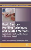 Rapid Sensory Profiling Techniques