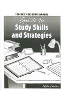 Guide to Study Skills and Strategies Teacher's Resource Manual: (English)