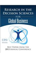 Research in the Decision Sciences for Global Business