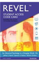 Revel for Abnormal Psychology in a Changing World -- Access Card