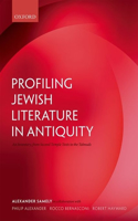 Profiling Jewish Literature in Antiquity