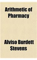 Arithmetic of Pharmacy