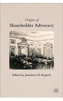 Origins of Shareholder Advocacy