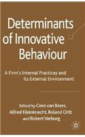 Determinants of Innovative Behaviour