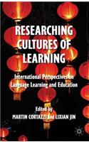 Researching Cultures of Learning