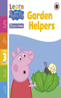 Learn with Peppa Phonics Level 3 Book 8 – Garden Helpers (Phonics Reader): (Learn with Peppa)