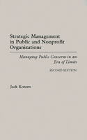 Strategic Management in Public and Nonprofit Organizations