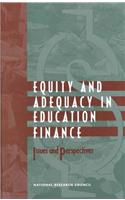 Equity and Adequacy in Education Finance