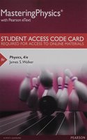 MasteringPhysics with Pearson eText Student Access Kit for Physics