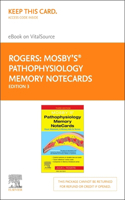 Mosby's(r) Pathophysiology Memory Notecards - Elsevier eBook on Vitalsource (Retail Access Card): Visual, Mnemonic, and Memory AIDS for Nurses