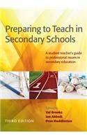 Preparing to Teach in Secondary Schools