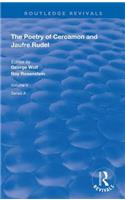 The Poetry of Cercamon and Jaufre Rudel