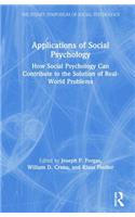 Applications of Social Psychology