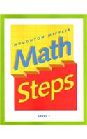 Math Steps: Student Edition Grade 1 2000(Math Steps)