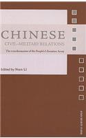 Chinese Civil-Military Relations