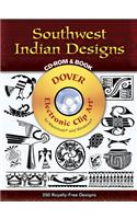 Southwest Indian Designs CD Rom Bk
