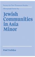 Jewish Communities in Asia Minor