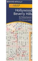 Rand McNally fabMap Hollywood Beverly Hills
