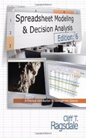 Spreadsheet Modeling & Decision Analysis (Book Only)