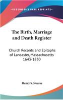 Birth, Marriage and Death Register