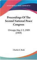 Proceedings Of The Second National Peace Congress