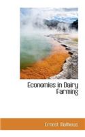 Economies in Dairy Farming