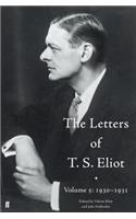 The Letters of T. S. Eliot Volume 5: 1930-1931